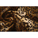 Velboa Scuro Stampa Leopardata Marrone Moka Velboa Scuro Stampa Leopardata Marrone Moka