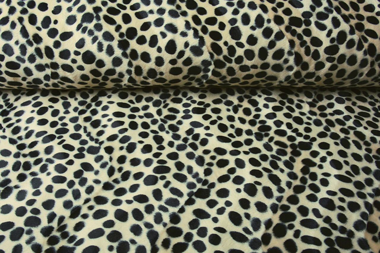 Velboa Dalmatier Licht Zand