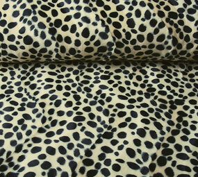 Velboa Dalmatier Licht Zand Velboa Dalmatier Licht Zand