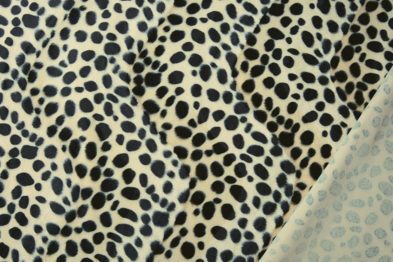 Velboa Dalmatier Licht Zand