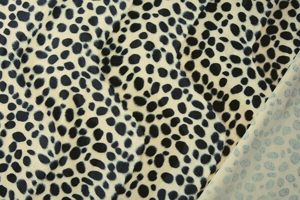 Velboa Dalmatier Licht Zand