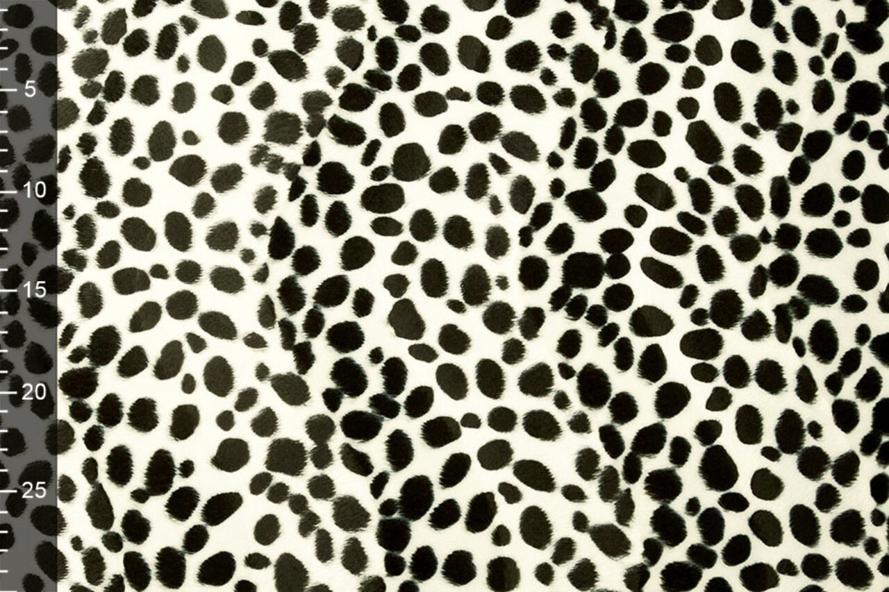 Velboa Dalmatiner Off-White