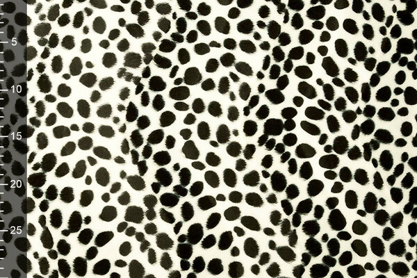 Velboa Dalmatiner Off-White