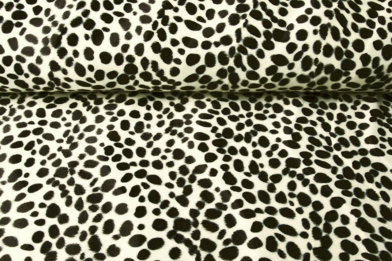 Velboa Dalmatier Blanc Cassé Velboa Dalmatier Blanc Cassé