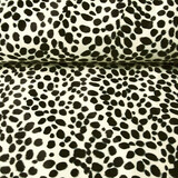 Velboa Dalmatier Bianco Sporco Velboa Dalmatier Bianco Sporco