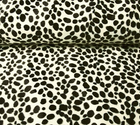 Velboa Dalmatier Off-White