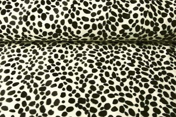 Velboa Dalmatiner Off-White