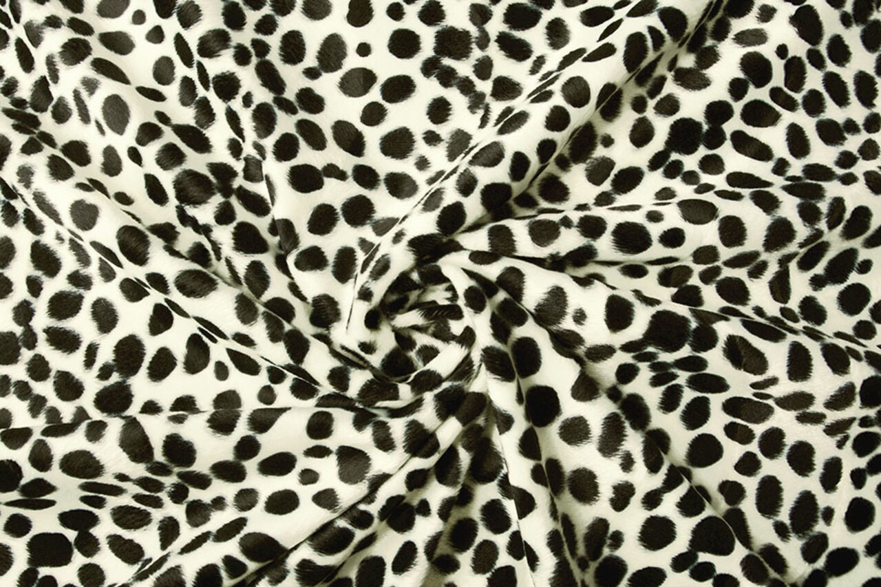 Velboa Dalmatier Off-White