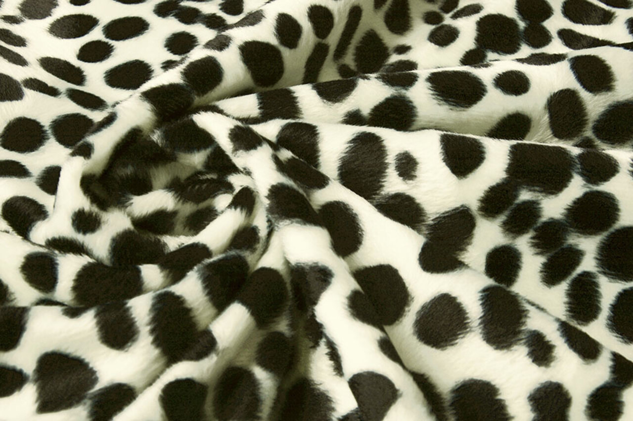 Velboa Dalmatier Off-White