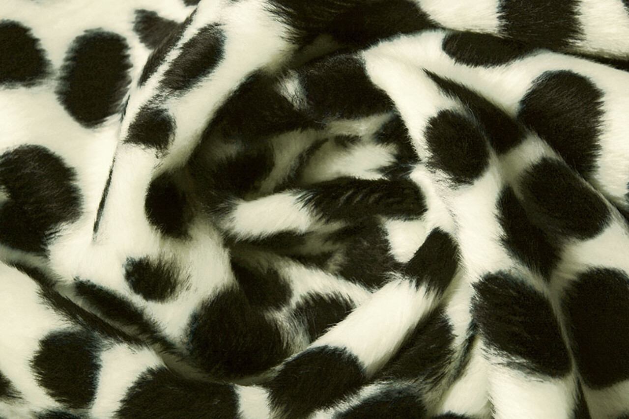 Velboa Dalmatier Off-White