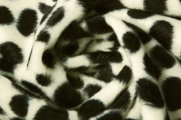 Velboa Dalmatier Off-White