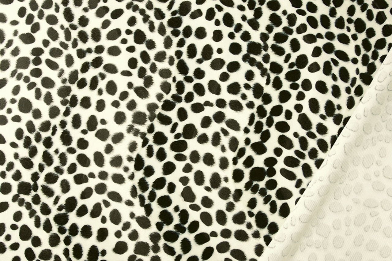 Velboa Dalmatier Blanc Cassé Velboa Dalmatier Blanc Cassé