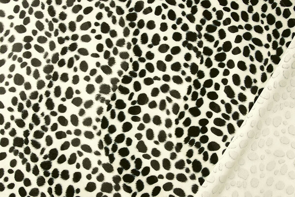 Velboa Dalmatier Off-White