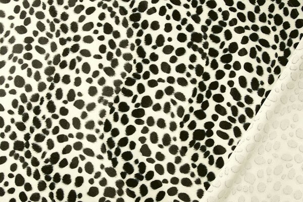 Velboa Dalmatiner Off-White