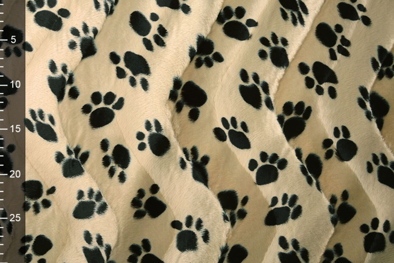 Velboa Dog Paws Sand