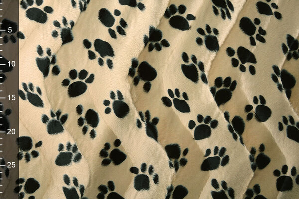 Velboa Dog Paws Sand