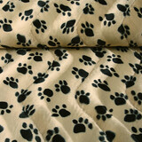 Velboa Dog Paws Sand Velboa Dog Paws Sand