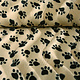 Velboa Dog Paws Sand