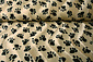 Velboa Empreintes de Pattes Sable Velboa Empreintes de Pattes Sable