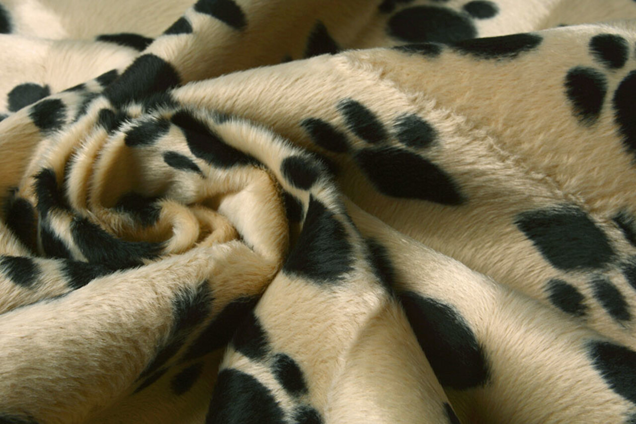 Velboa Dog Paws Sand