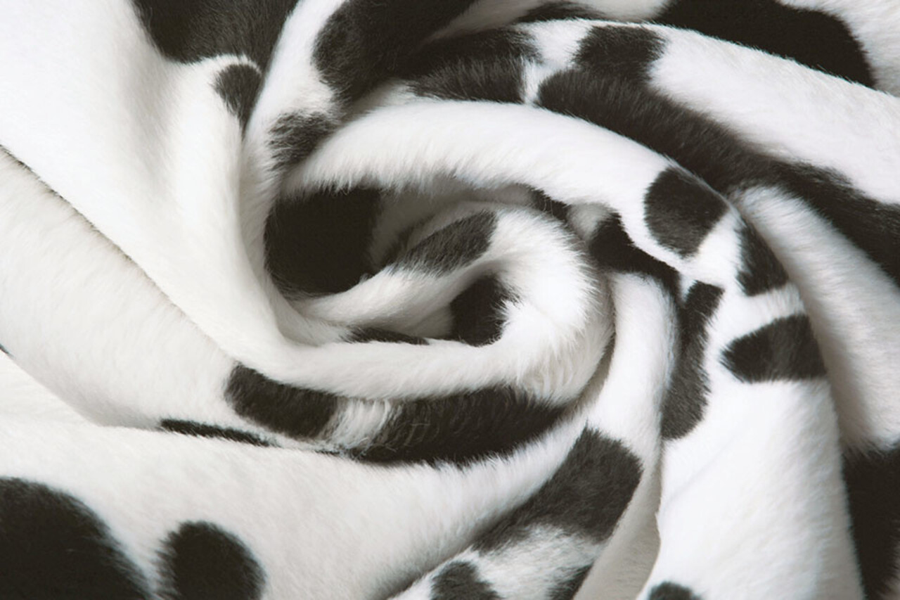 Velboa Empreintes de Pattes Blanc Velboa Empreintes de Pattes Blanc