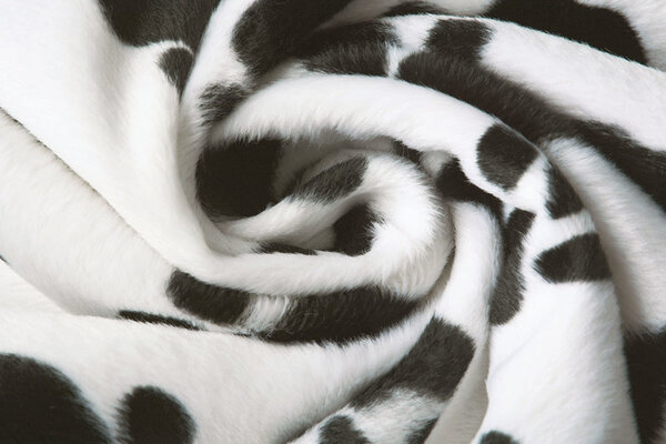 Velboa Dog Paws White