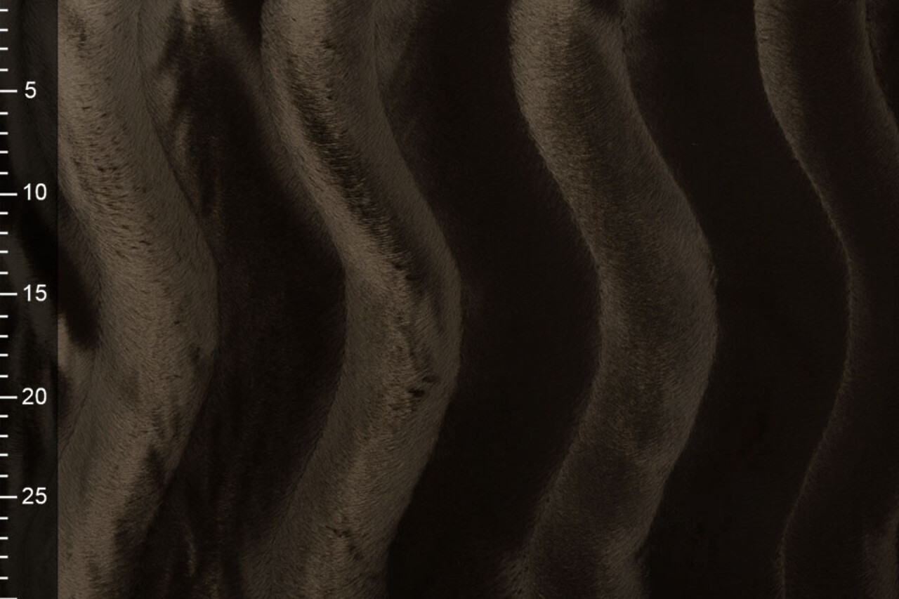 Velboa Uni Dark Brown Velboa Uni Dark Brown