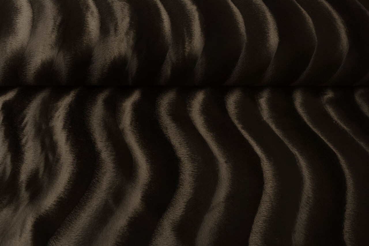 Velboa Uni Dark Brown Velboa Uni Dark Brown