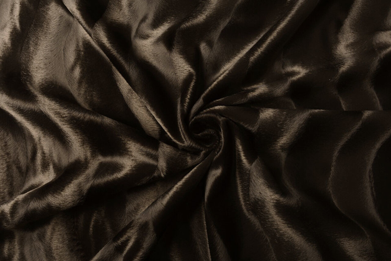 Velboa Uni Marron Foncé Velboa Uni Marron Foncé
