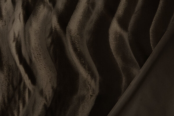 Velboa Uni Dunkelbraun