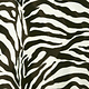 Velboa Zebraprint Large Black-Off White