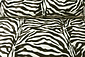 Velboa Zebraprint Groot Nero-Bianco Sporco Velboa Zebraprint Groot Nero-Bianco Sporco