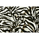Velboa Zebraprint Groot Nero-Bianco Sporco