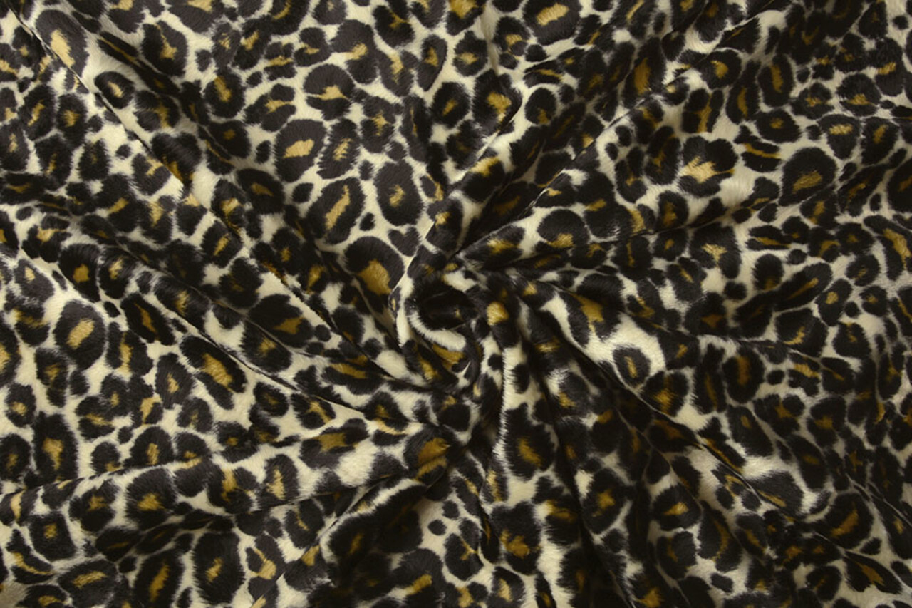 Velboa Small Stampa Leopardata Velboa Small Stampa Leopardata
