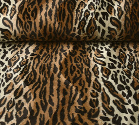 Velboa Claro Estampado de Leopardo Velboa Claro Estampado de Leopardo