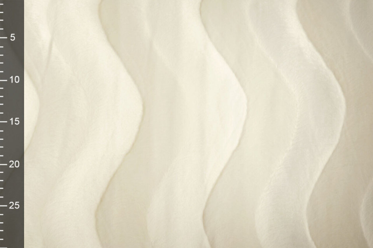 Velboa Uni Blanc Cassé Velboa Uni Blanc Cassé