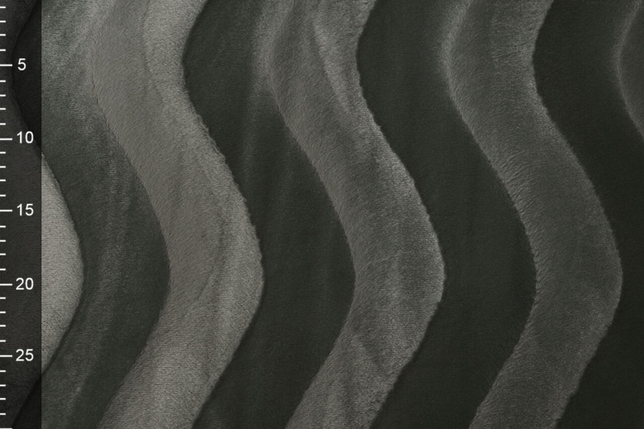 Velboa Liso Gris