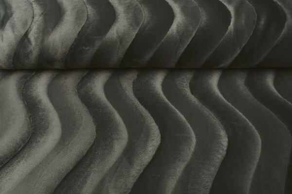 Velboa Liso Gris