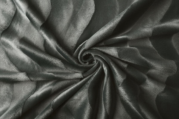 Velboa Liso Gris