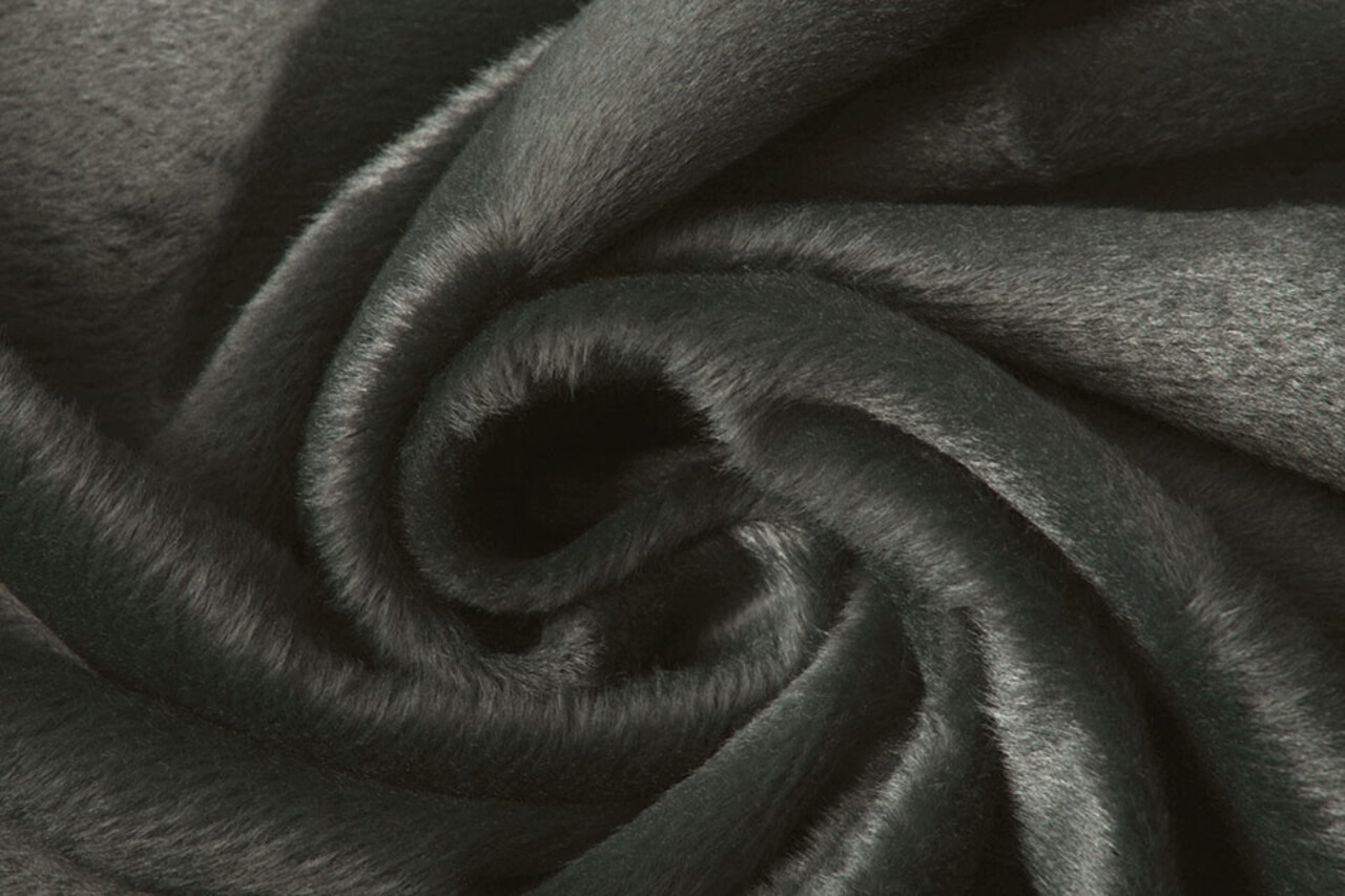 Velboa Liso Gris