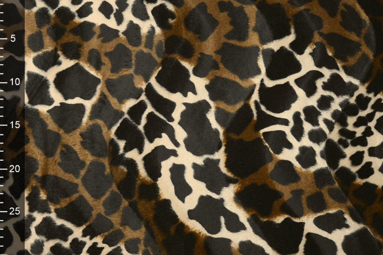 Velboa Estampado de Leopardo Velboa Estampado de Leopardo