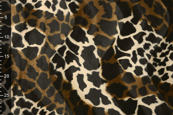 Velboa Estampado de Leopardo Velboa Estampado de Leopardo