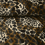 Velboa Estampado de Leopardo