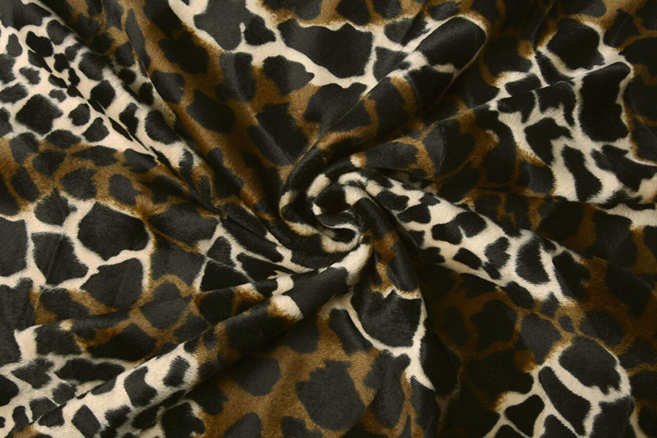 Velboa Estampado de Leopardo Velboa Estampado de Leopardo