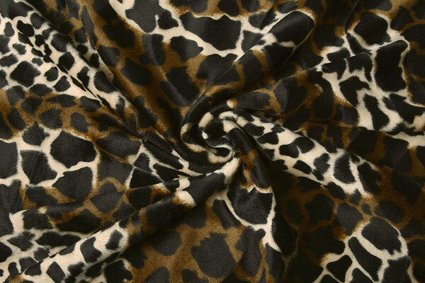 Velboa Estampado de Leopardo Velboa Estampado de Leopardo