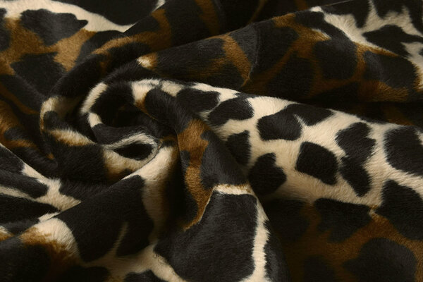 Velboa Estampado de Leopardo Velboa Estampado de Leopardo