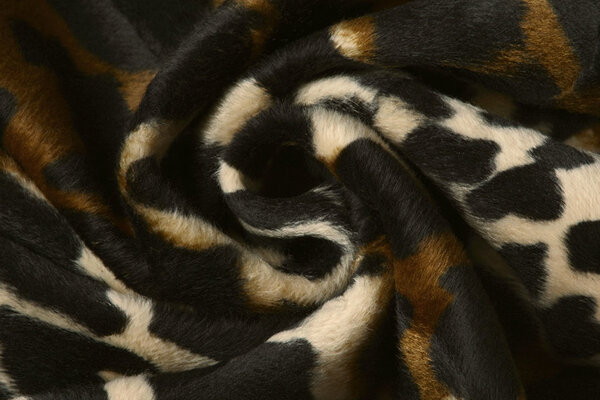 Velboa Estampado de Leopardo Velboa Estampado de Leopardo