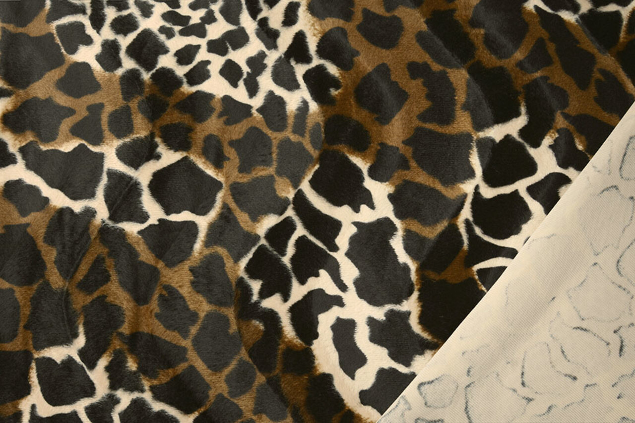Velboa Estampado de Leopardo Velboa Estampado de Leopardo