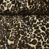 Velboa Donker Medium Panterprint Velboa Donker Medium Panterprint