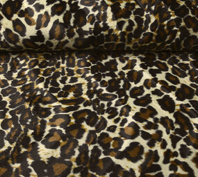 Velboa Oscuro Medium Estampado de Leopardo Velboa Oscuro Medium Estampado de Leopardo
